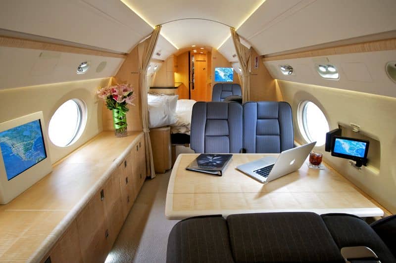 GULFSTREAM G550