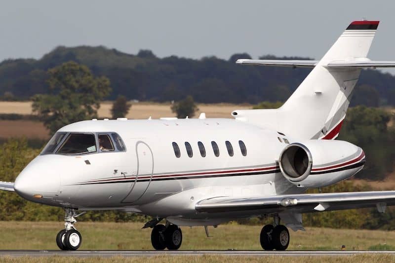 HAWKER 800XP