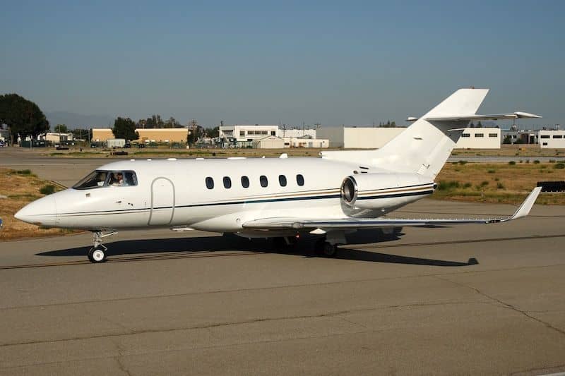 HAWKER 850XP