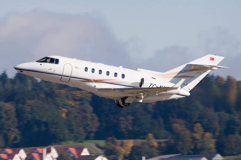 HAWKER 850XP