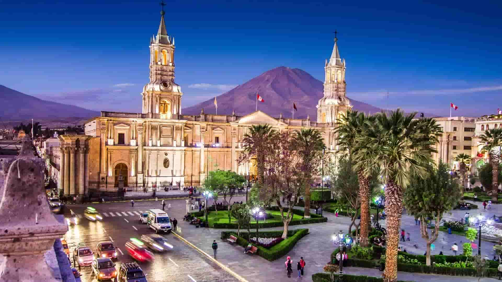 Arequipa Private Jet Charter