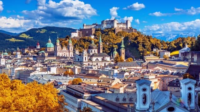 Salzburg Private Jet Charter