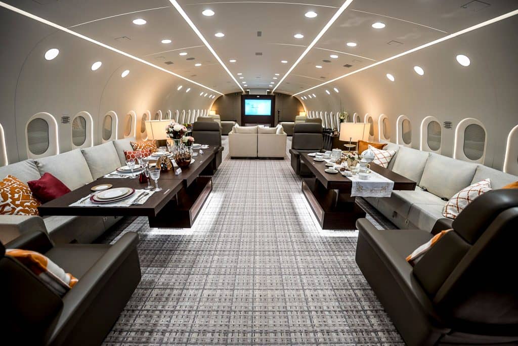 The 5 Most Spectacular & Reliable Private Jets