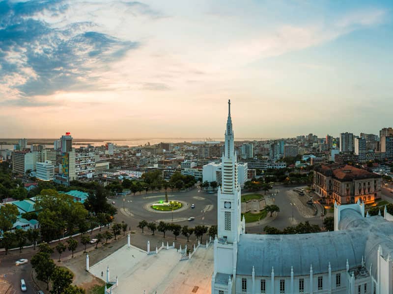 Özel Jet ile Maputo