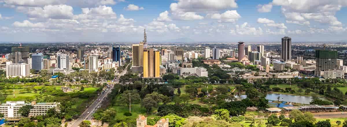 Özel Jet ile Nairobi