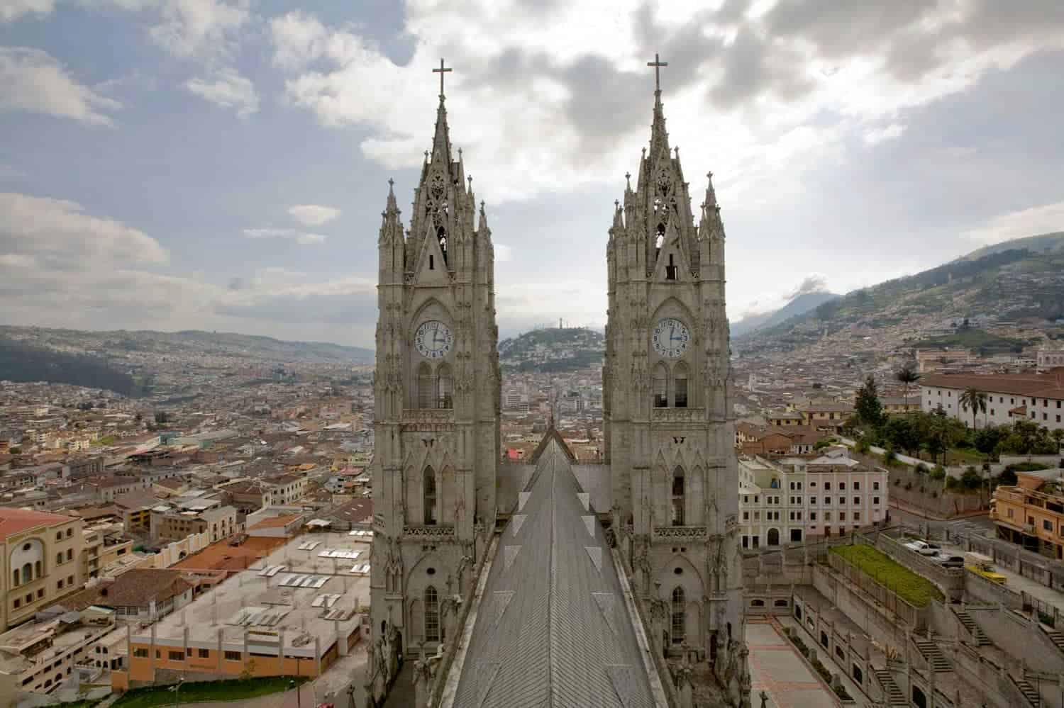 Quito Private Jet Charter