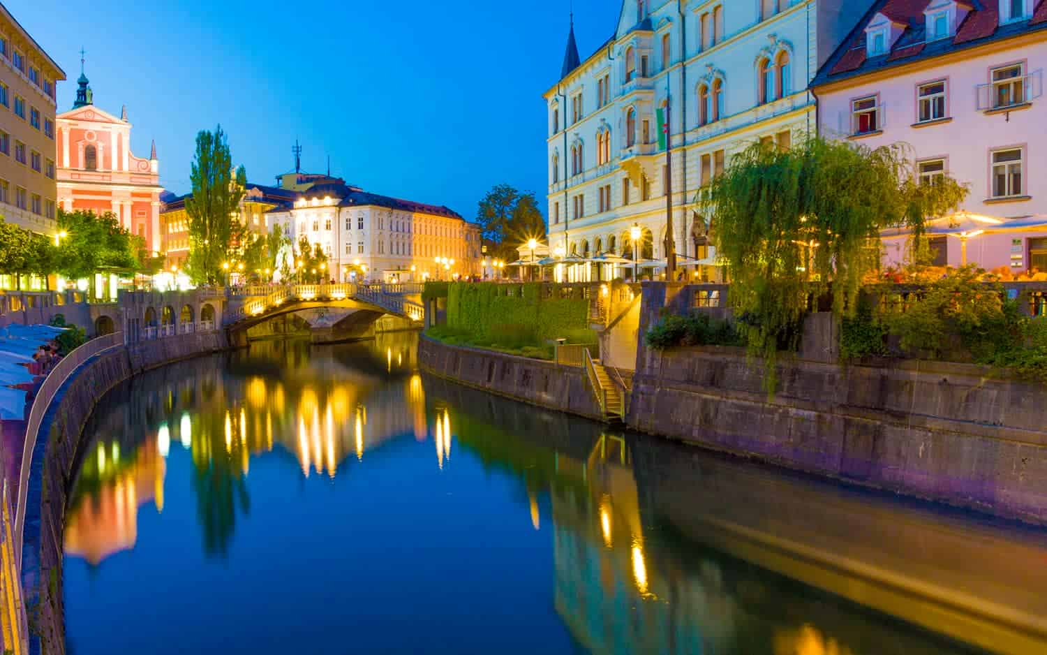 Ljubljana by Private Jet