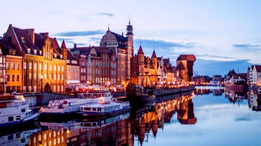 Gdansk Private Jet Charter