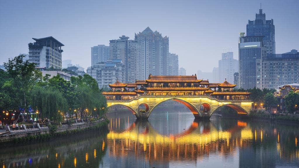 Chengdu Özel Jet Kiralama
