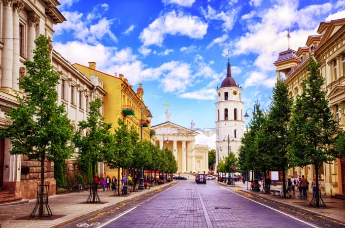 Vilnius Private Jet Charter	