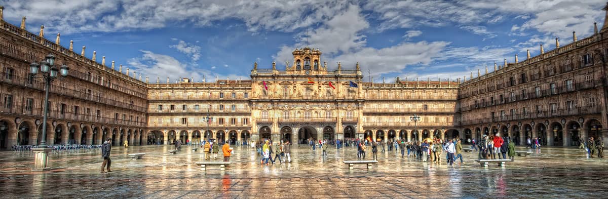 Salamanca Private Jet Charter