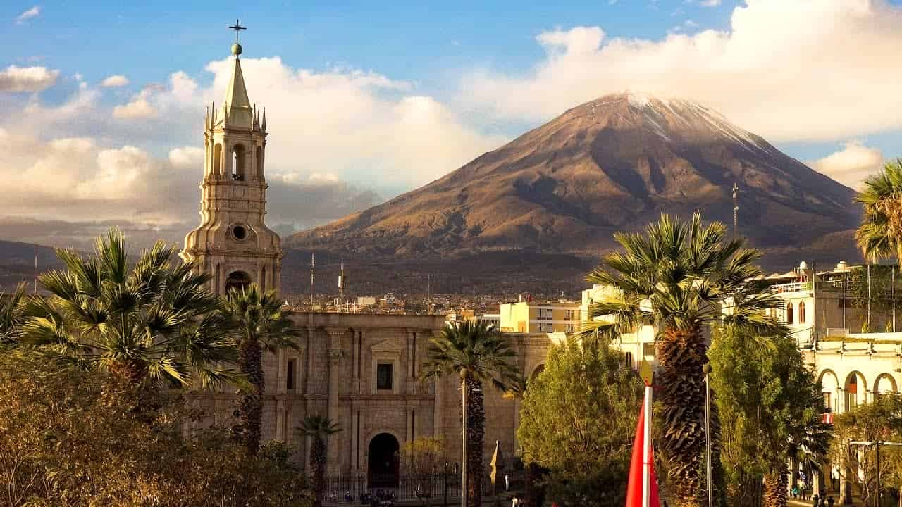 Arequipa Private Jet Charter