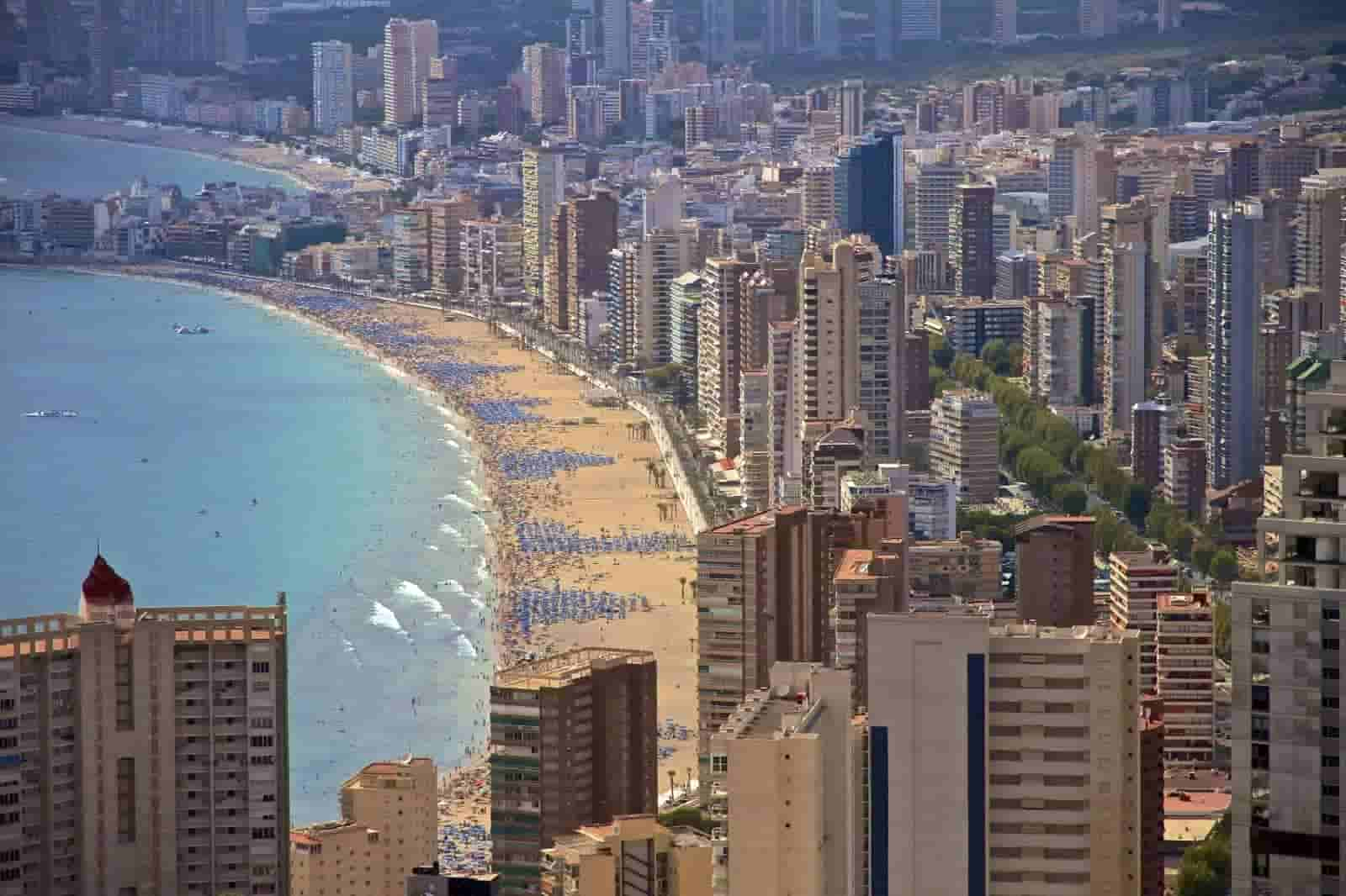 Benidorm Private Jet Charter