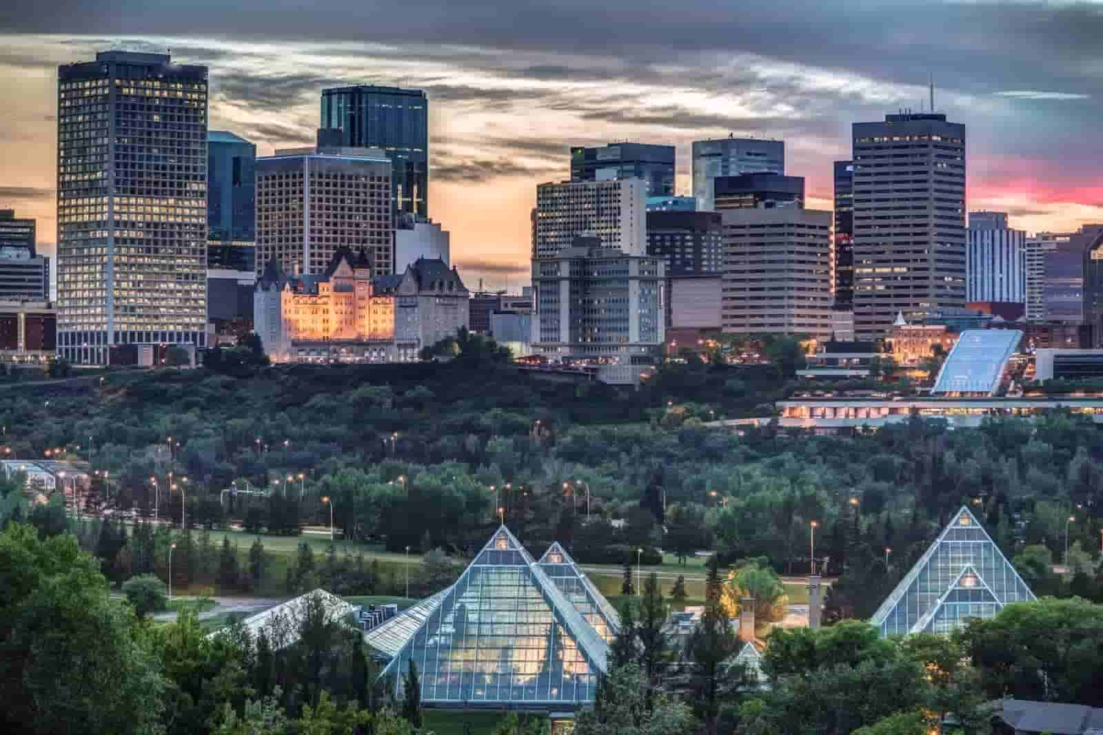 Edmonton Özel Jet Kiralama