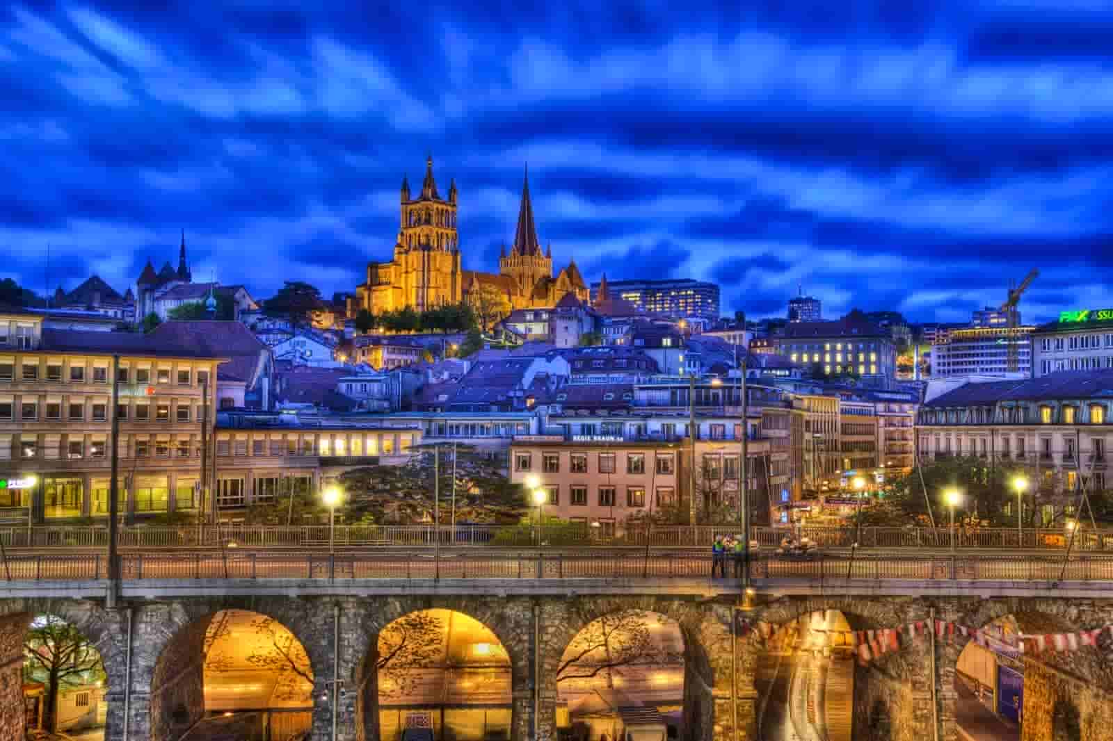Lausanne Private Jet Charters