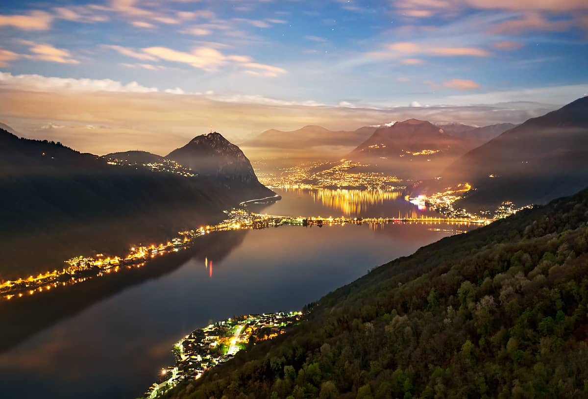 Lugano Private Jet Rental