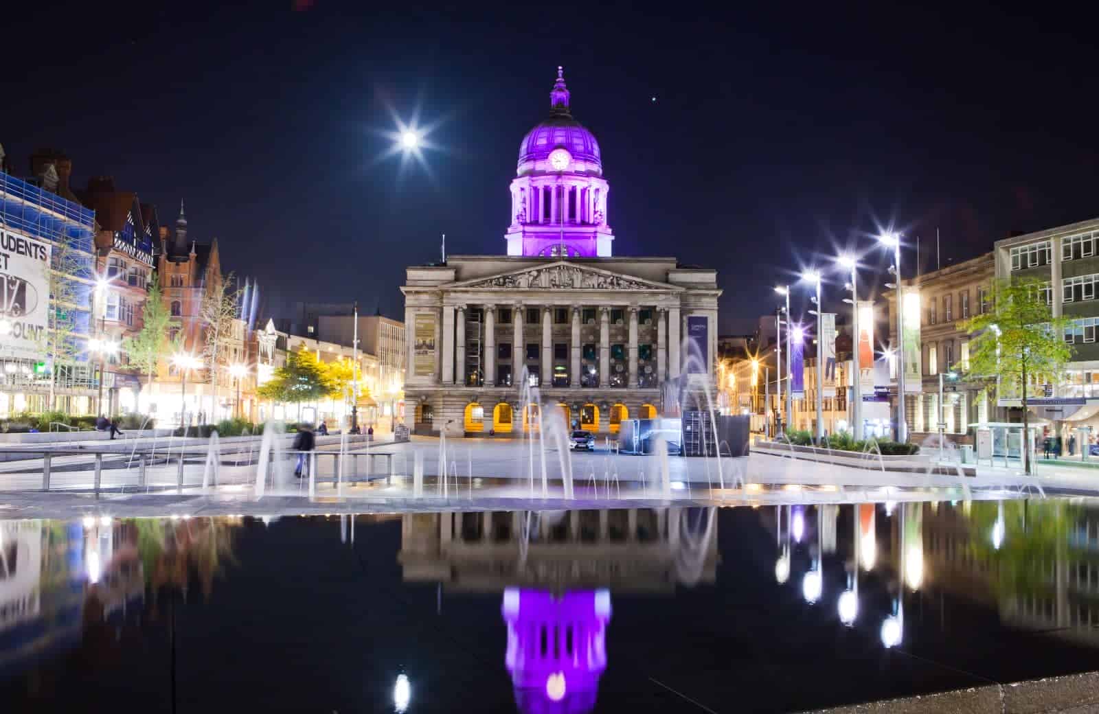 Nottingham Private Jet Charters