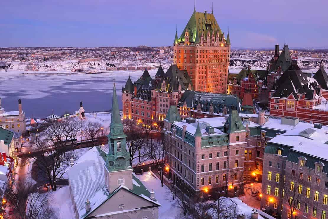 Quebec Private Jet Charter