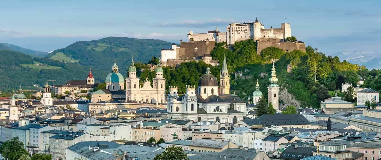 Salzburg Private Jet Charter