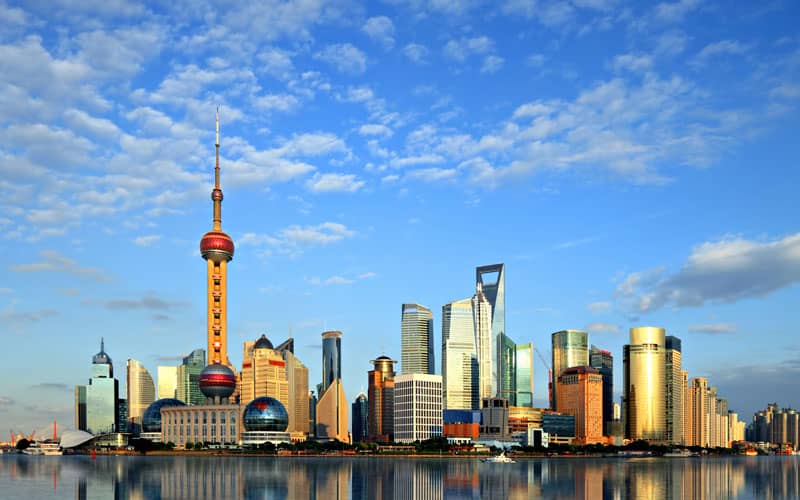 Shanghai Private Jet Charter