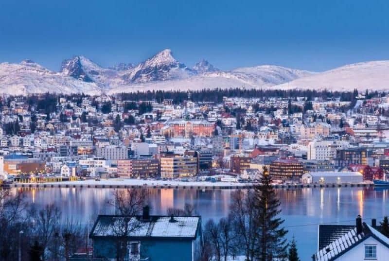 Tromso Private Jet Charter