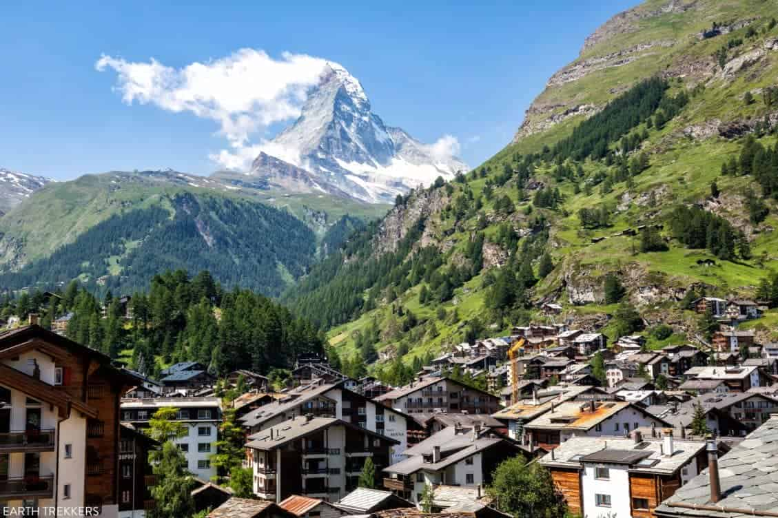 Zermatt Private Jet Charter