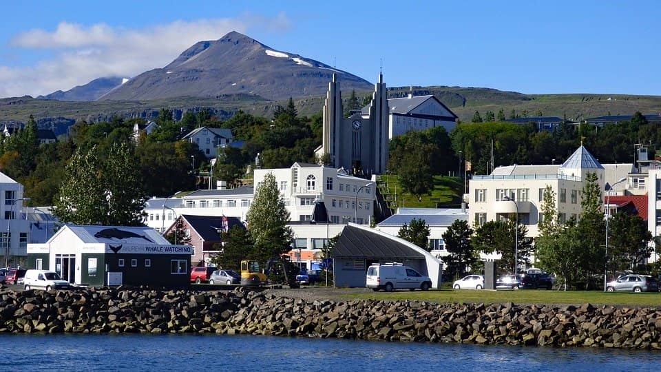 Akureyri Private Jet Charter