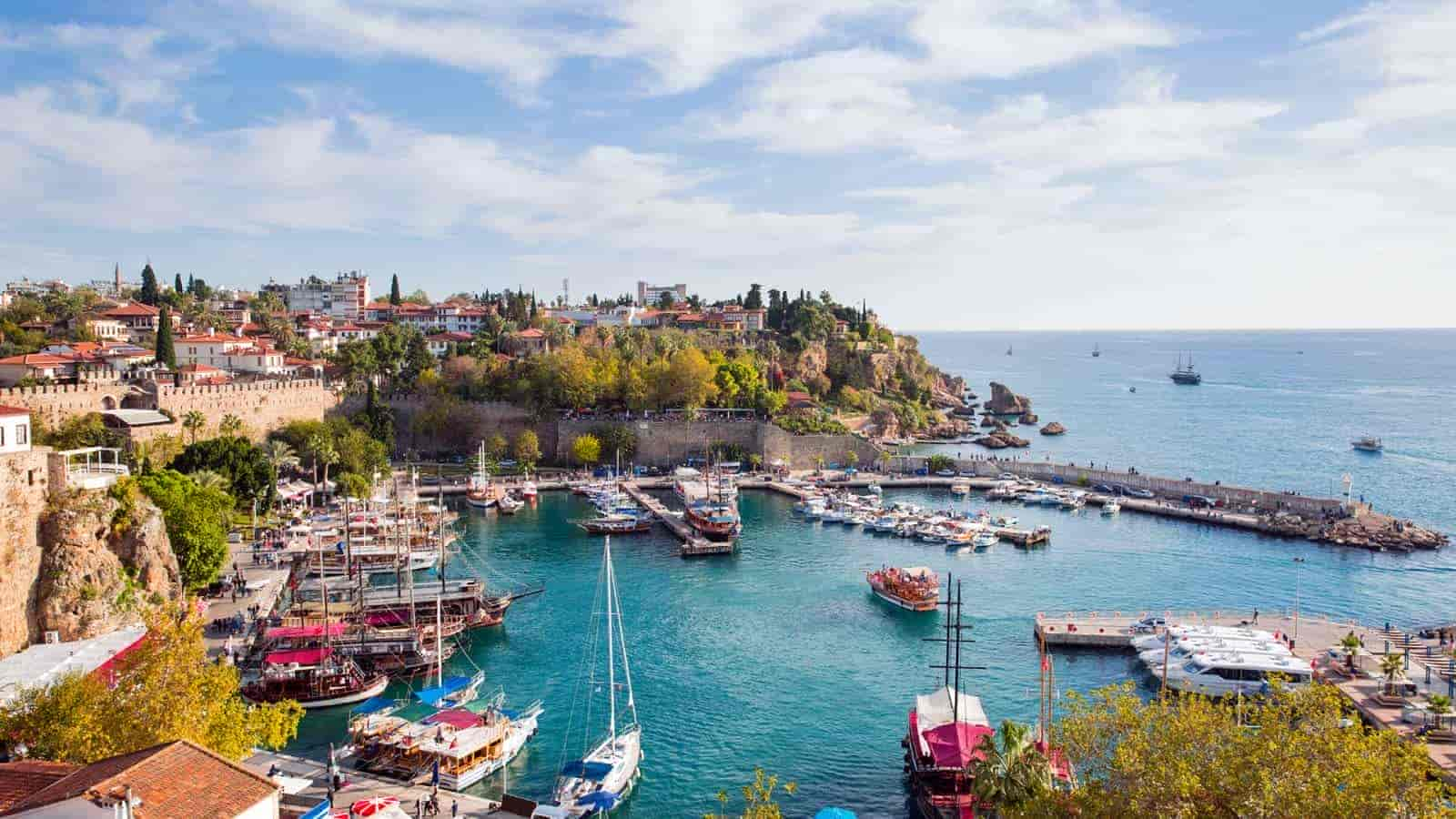 antalya private jet charter