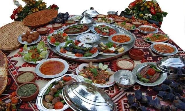 Gaziantep private jets food