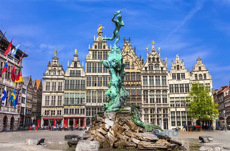 Antwerp Private Jet Charter