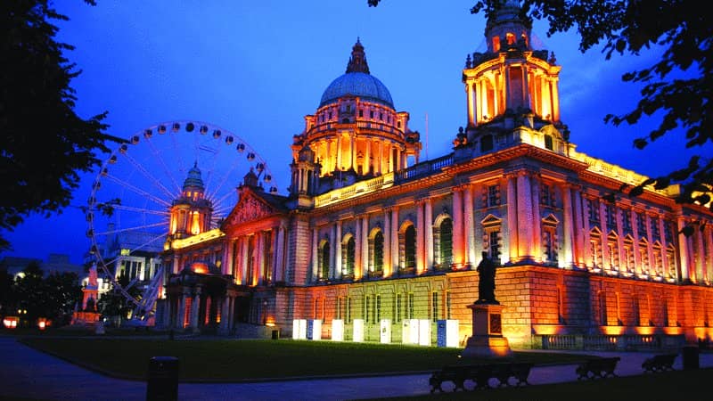 Belfast Uçak Kiralama