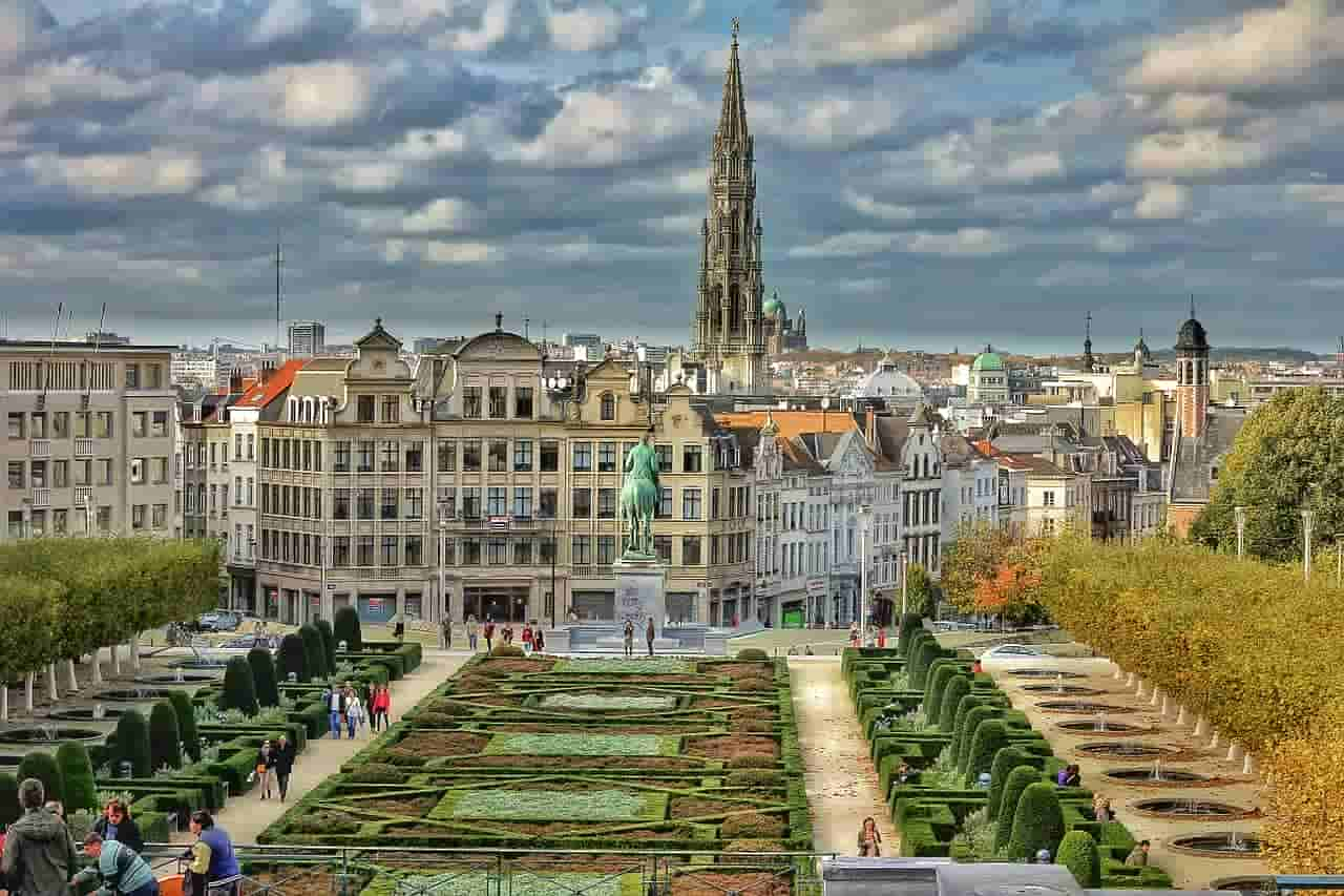 brussels city