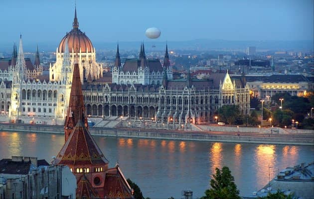 Budapest private jet charters