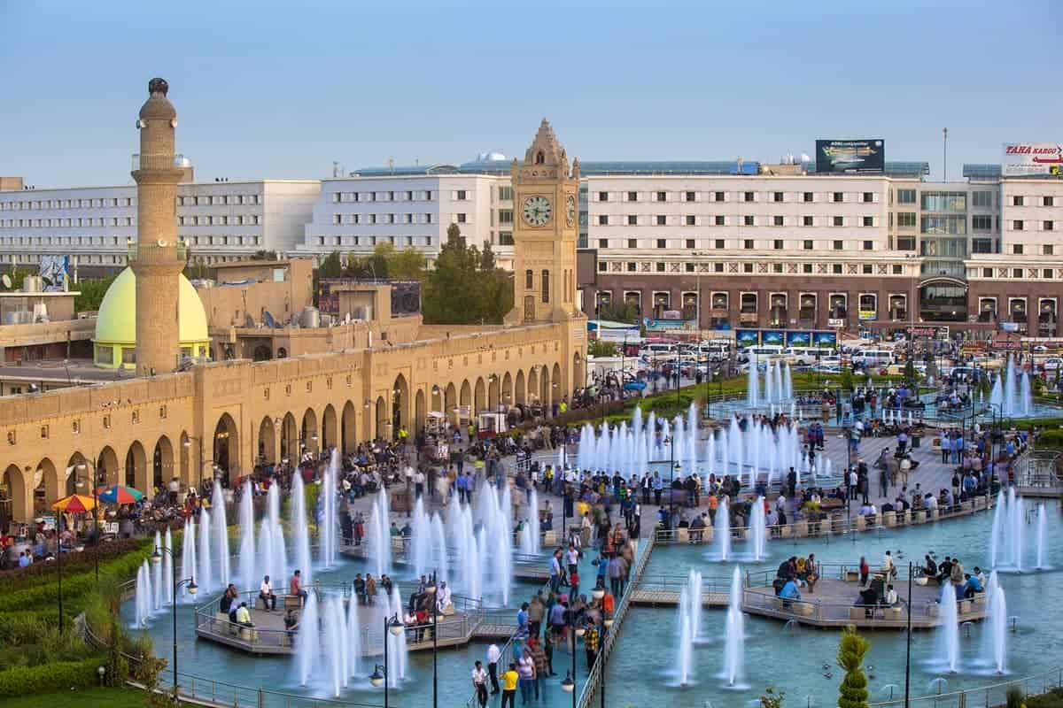 erbil private jet hire