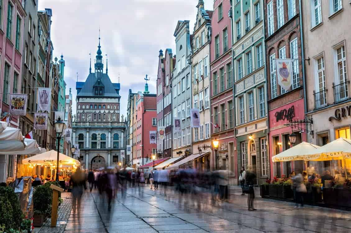 Gdansk Private Jet Charter