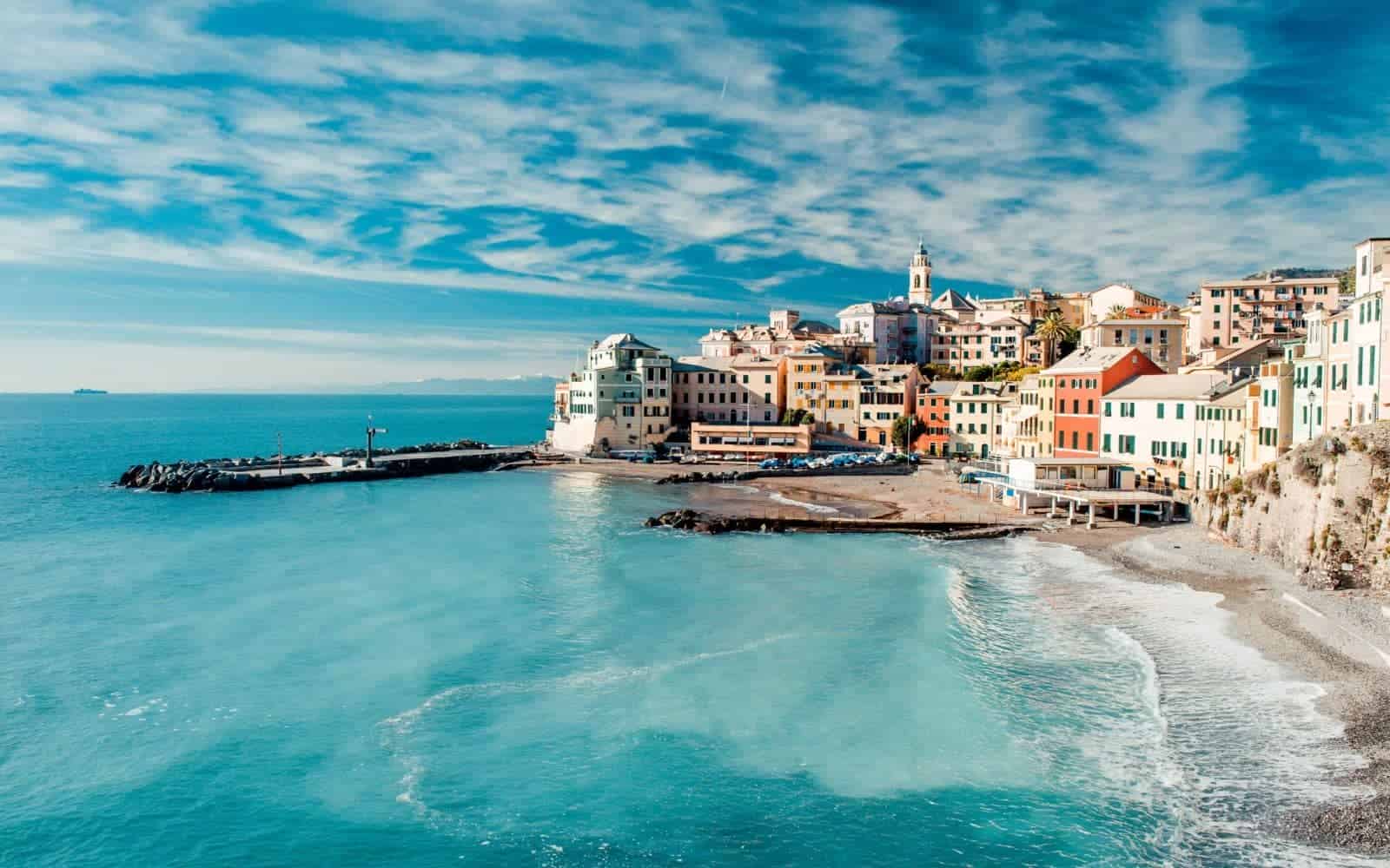 Genoa Private Jet Charters Rental