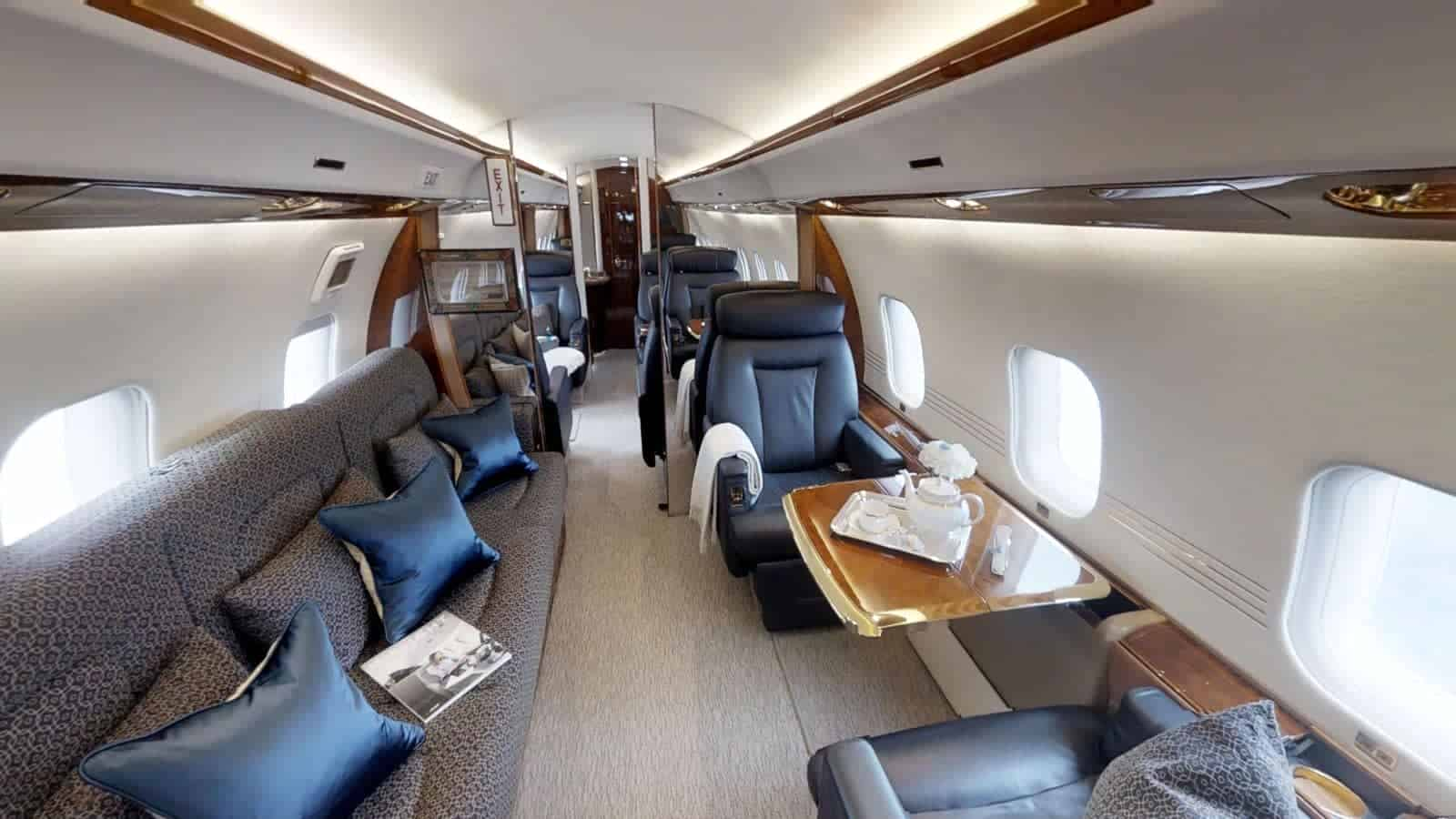 Transatlantic Flights With Private Jet