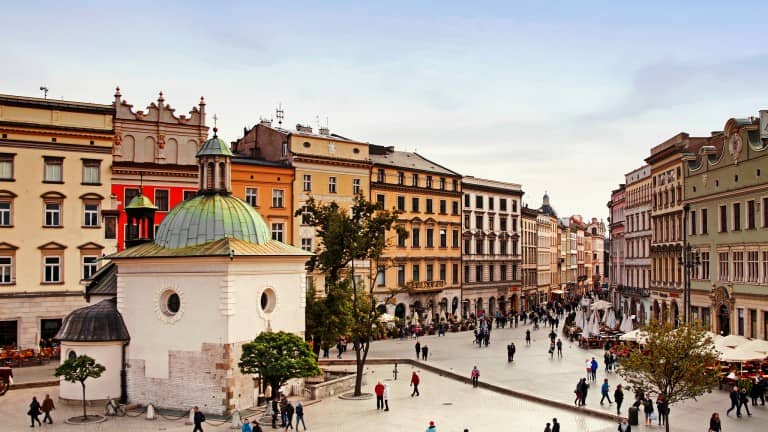 Krakow Private Jet Charter