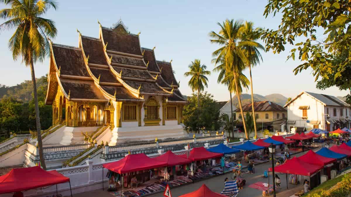 Luang Prabang Özel Jet Kiralama