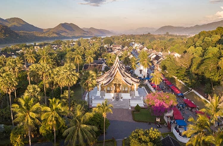 Luang Prabang Özel Jet Kiralama