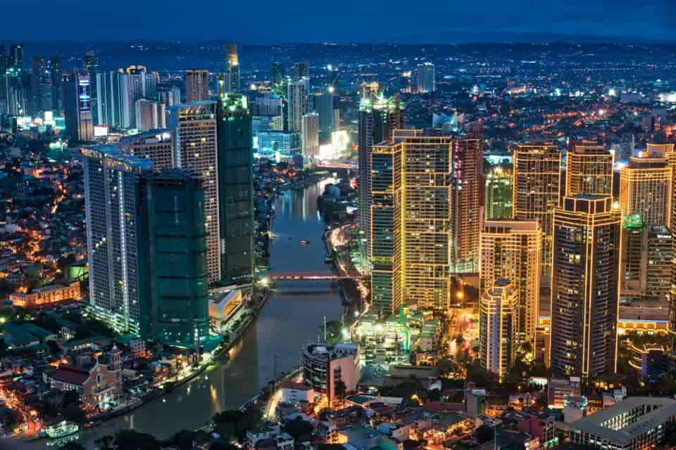 Manila Private Jet Charter