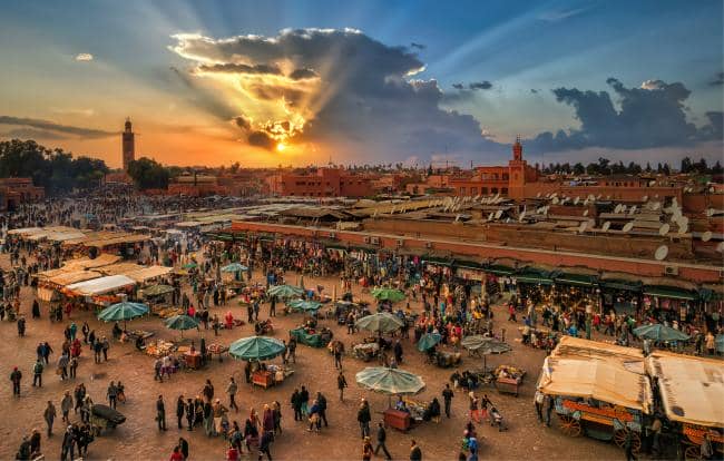 Marrakech private jet rental