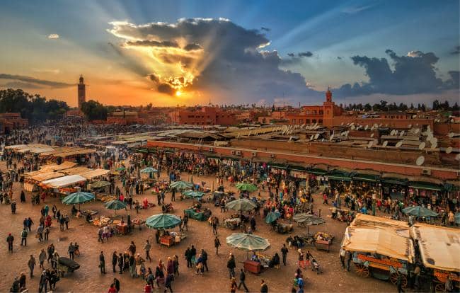 Marakeş Uçak kiralama Hizmetleri