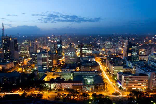 Nairobi Özel Jet Kiralama