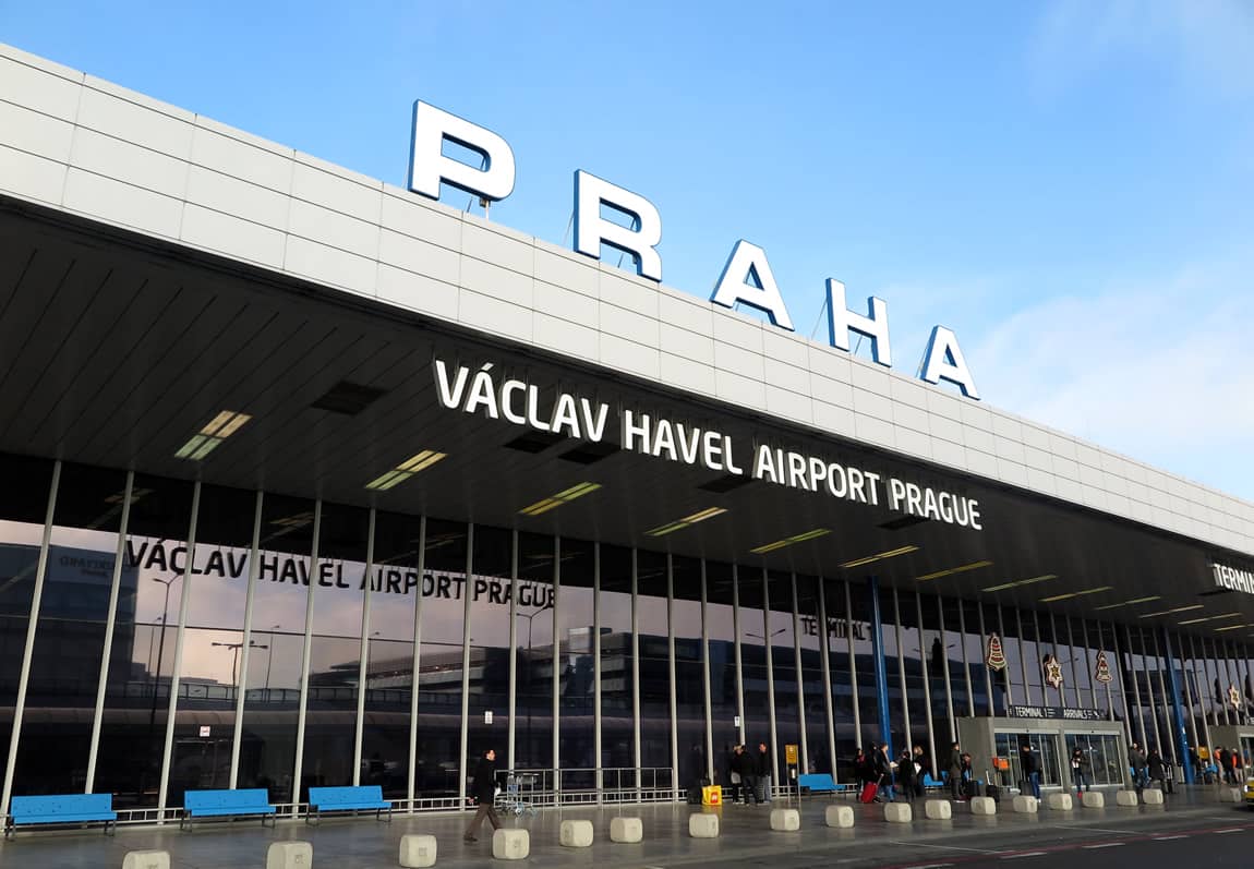 Prag havalimanı