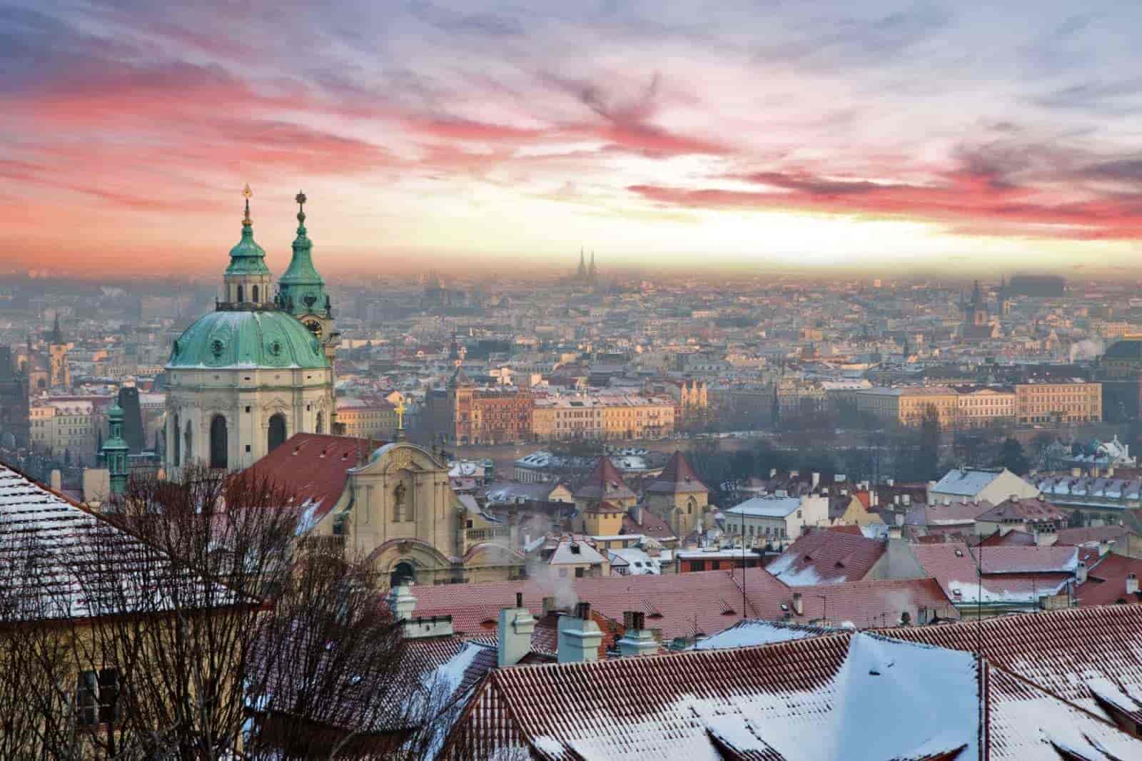 prague private jet charter