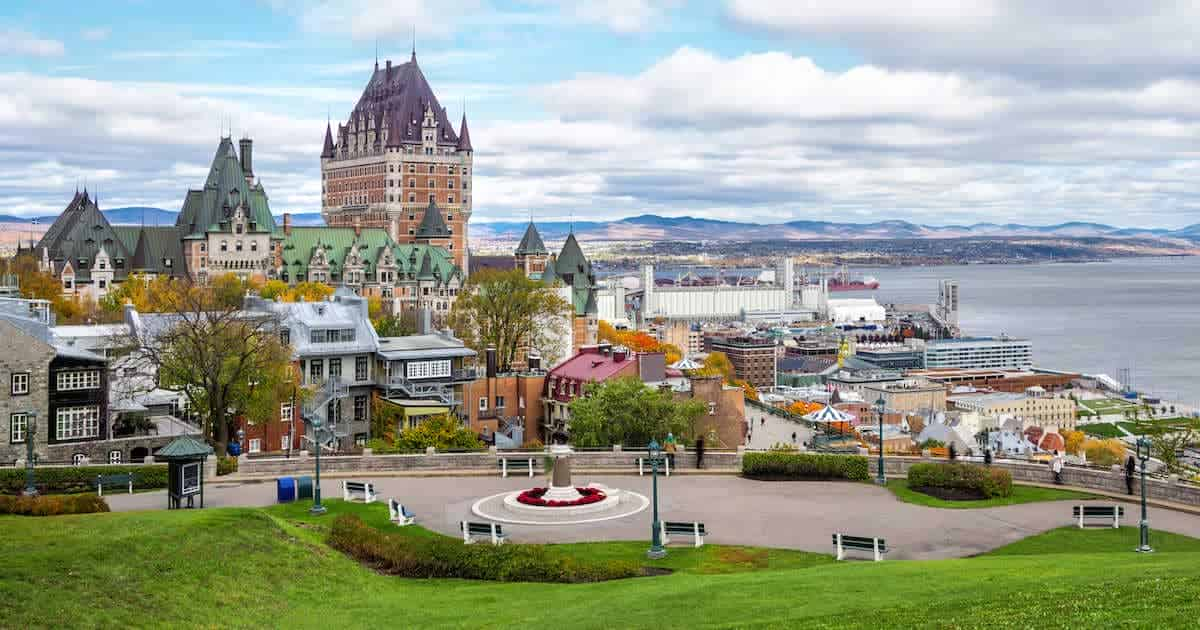 Quebec Private Jet Charter