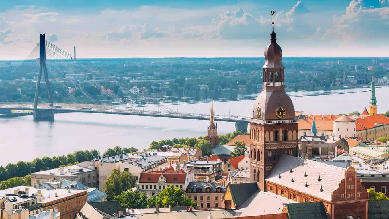 Riga Private Jet Charter