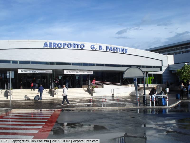 roma ciampino havalimanı