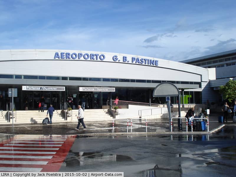 rome ciampino airport